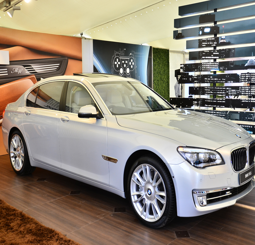 BMW i8 Launch
